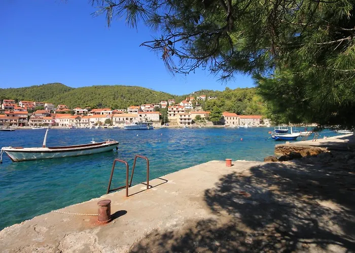 By The Sea Brna, Korcula - 9275 * Brna